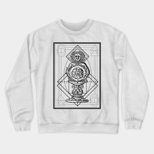 Hermetica Moderna - Sol Invictus Crewneck Sweatshirt